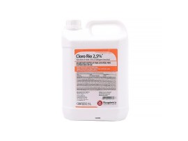 Desinfetante Cloro Rio Hipoclorito De Sódio 2,5% - 5.000 Ml - Rioquímica